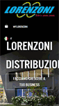 Mobile Screenshot of lorenzoni.it